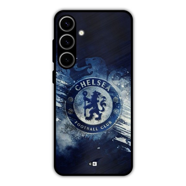 Royal Blues Squad Metal Back Case for Galaxy S24 Plus