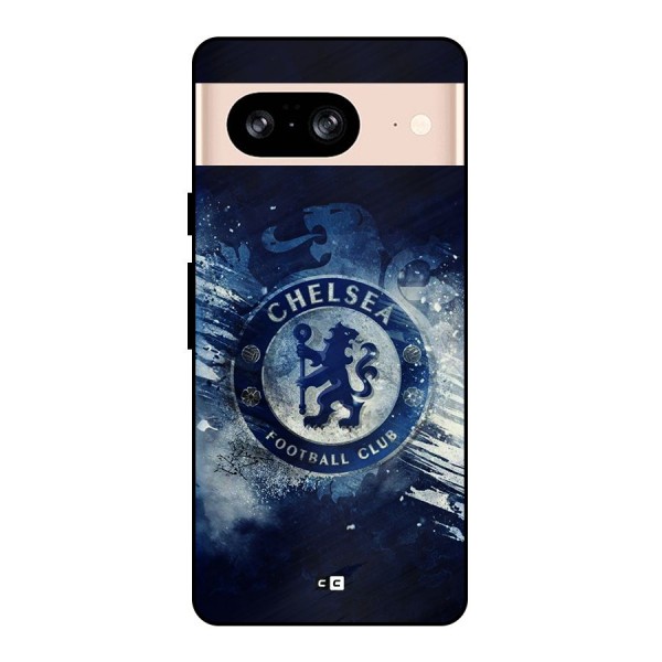 Royal Blues Squad Metal Back Case for Google Pixel 8