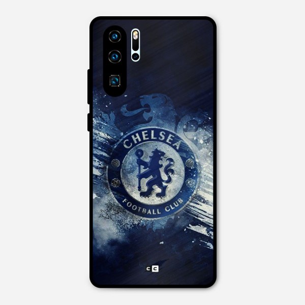 Royal Blues Squad Metal Back Case for Huawei P30 Pro