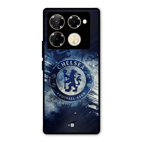 Royal Blues Squad Metal Back Case for Infinix Note 40 Pro Plus