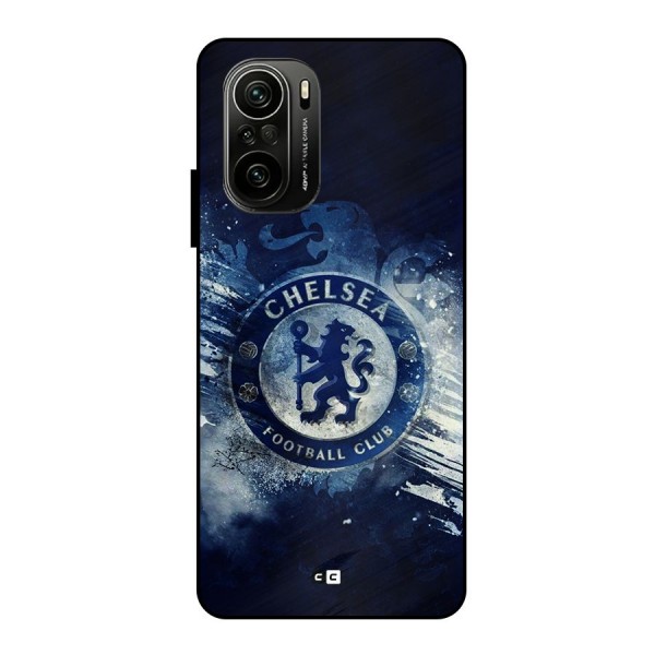 Royal Blues Squad Metal Back Case for Mi 11X Pro