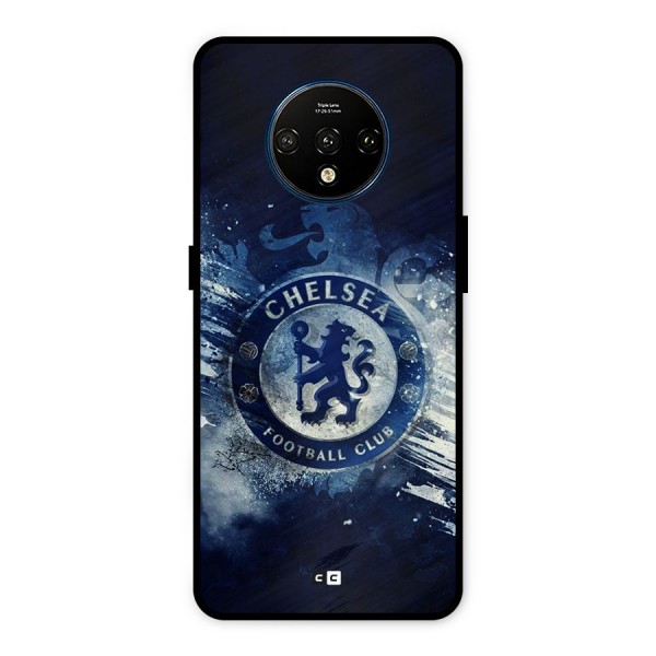 Royal Blues Squad Metal Back Case for OnePlus 7T
