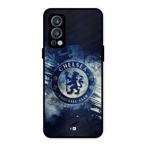 Royal Blues Squad Metal Back Case for OnePlus Nord 2 5G