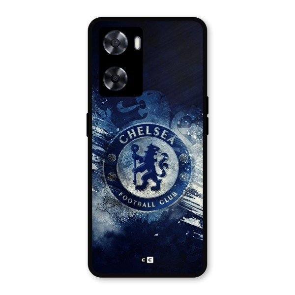 Royal Blues Squad Metal Back Case for OnePlus Nord N20 SE