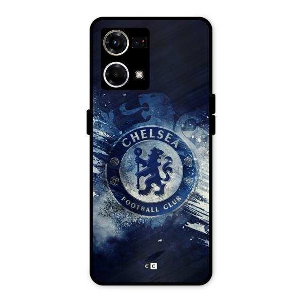 Royal Blues Squad Metal Back Case for Oppo F21s Pro 4G