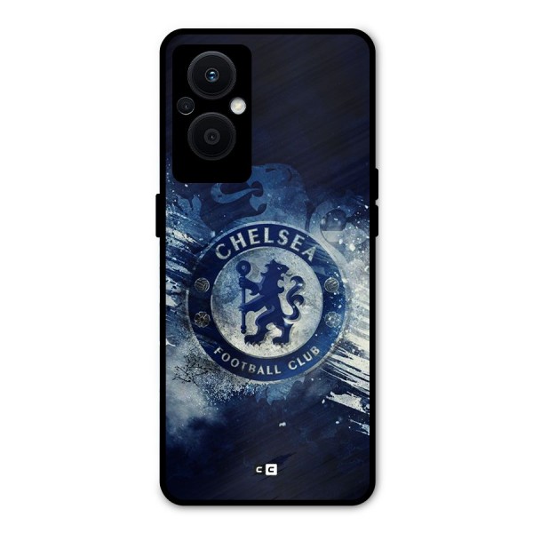 Royal Blues Squad Metal Back Case for Oppo F21s Pro 5G