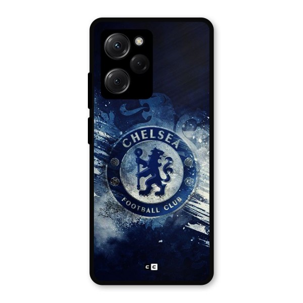Royal Blues Squad Metal Back Case for Poco X5 Pro