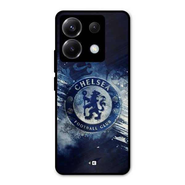 Royal Blues Squad Metal Back Case for Poco X6