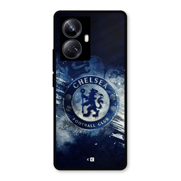 Royal Blues Squad Metal Back Case for Realme 10 Pro Plus