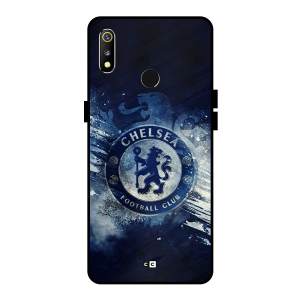 Royal Blues Squad Metal Back Case for Realme 3