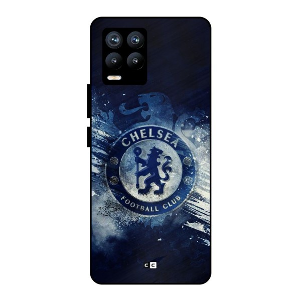 Royal Blues Squad Metal Back Case for Realme 8 Pro