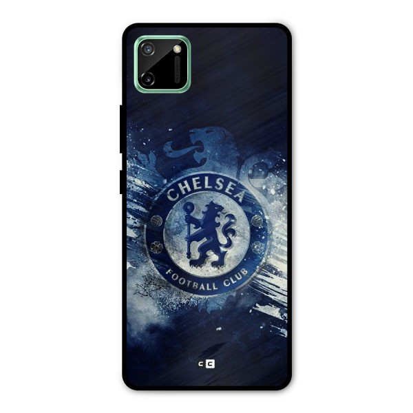Royal Blues Squad Metal Back Case for Realme C11