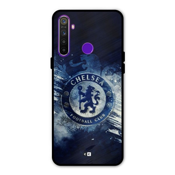 Royal Blues Squad Metal Back Case for Realme Narzo 10