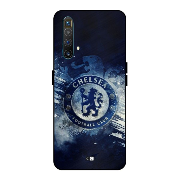 Royal Blues Squad Metal Back Case for Realme X3