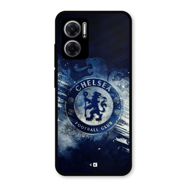 Royal Blues Squad Metal Back Case for Redmi 11 Prime 5G