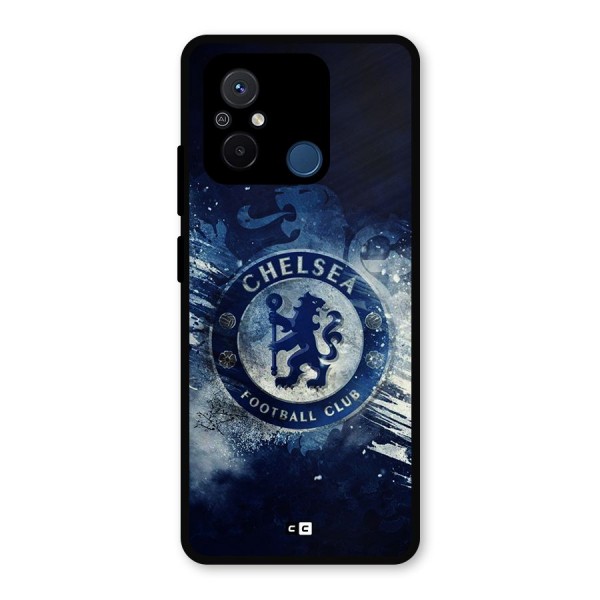 Royal Blues Squad Metal Back Case for Redmi 12C