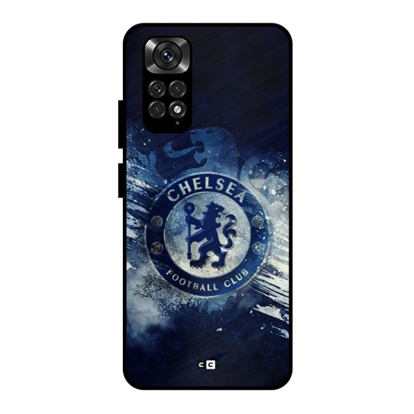 Royal Blues Squad Metal Back Case for Redmi Note 11 Pro