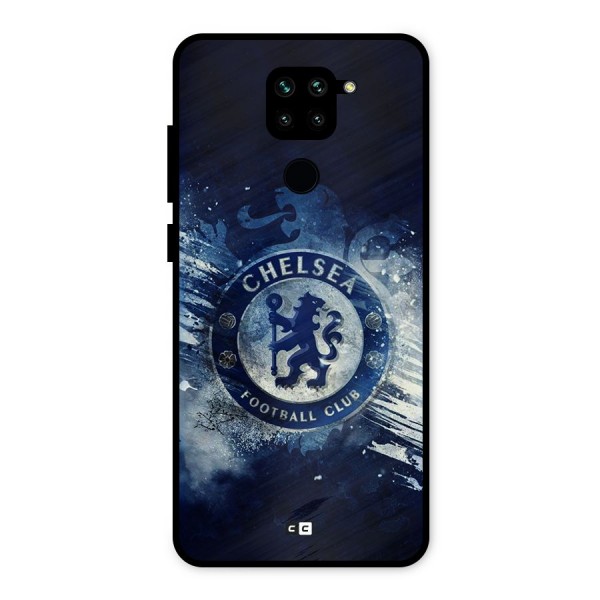 Royal Blues Squad Metal Back Case for Redmi Note 9