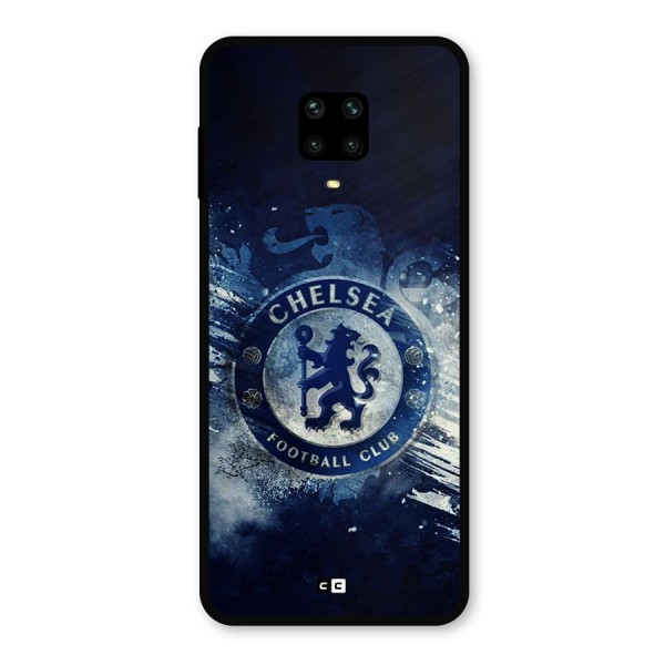 Royal Blues Squad Metal Back Case for Redmi Note 9 Pro Max
