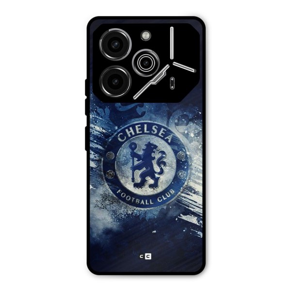 Royal Blues Squad Metal Back Case for Tecno Pova 6 Pro