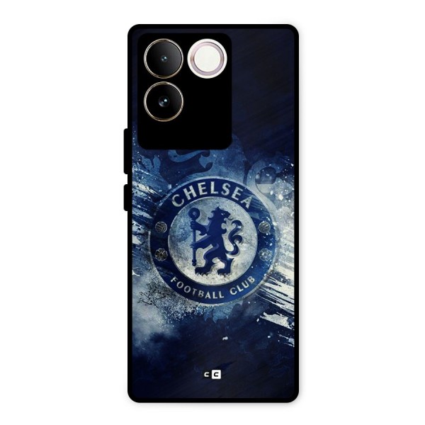 Royal Blues Squad Metal Back Case for Vivo T2 Pro