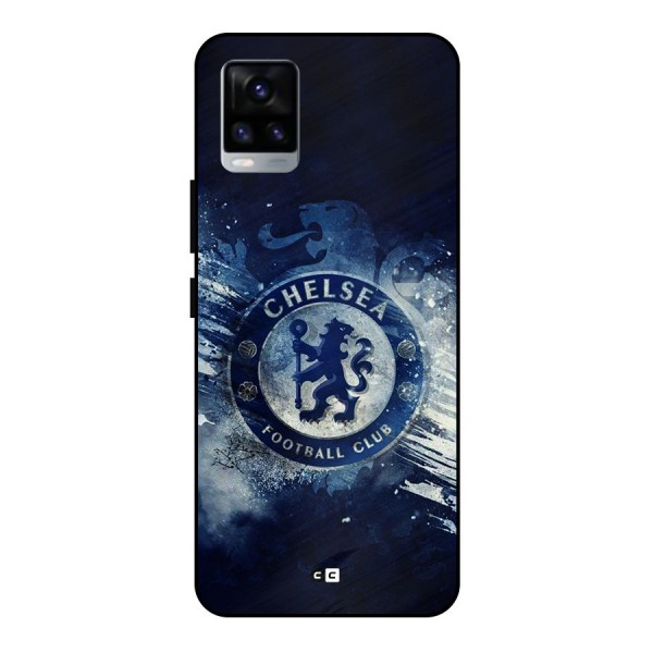 Royal Blues Squad Metal Back Case for Vivo V20