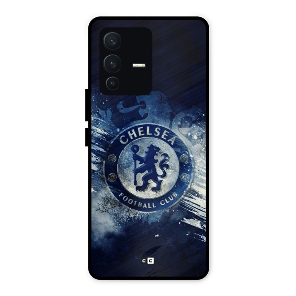 Royal Blues Squad Metal Back Case for Vivo V23 5G
