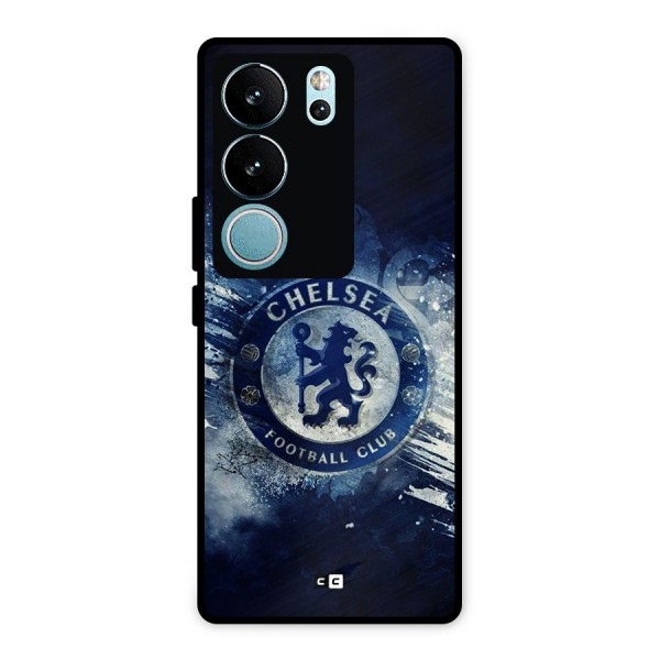 Royal Blues Squad Metal Back Case for Vivo V29