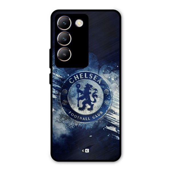 Royal Blues Squad Metal Back Case for Vivo Y200e