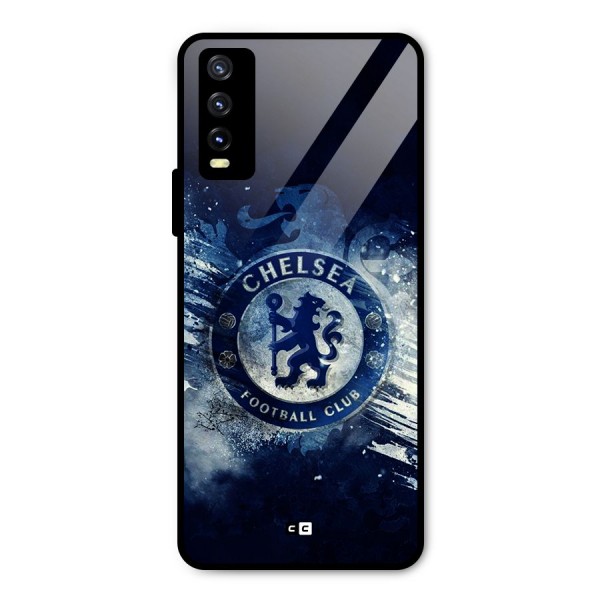 Royal Blues Squad Metal Back Case for Vivo Y20t