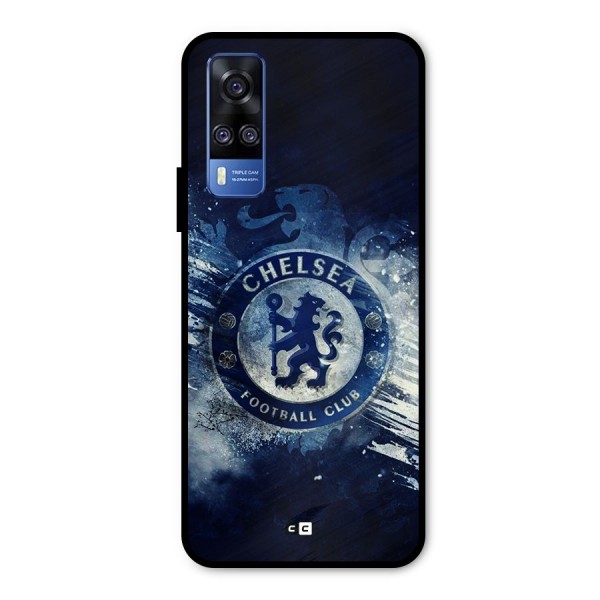 Royal Blues Squad Metal Back Case for Vivo Y51A