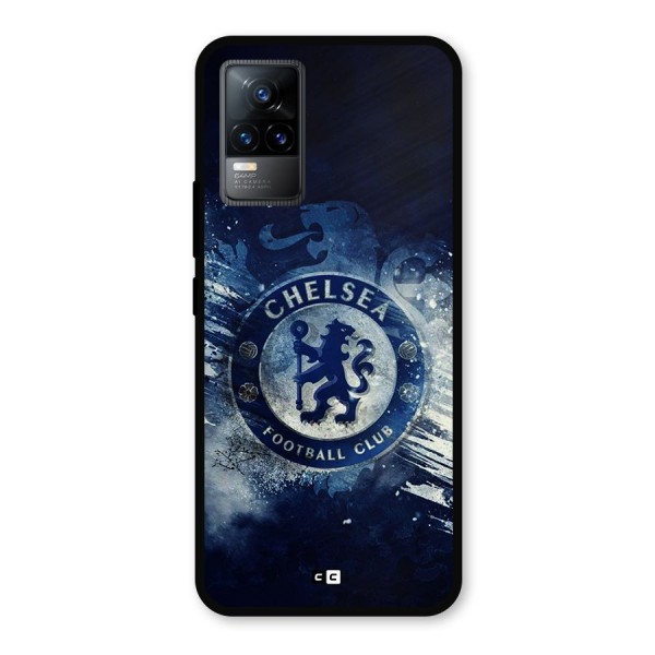 Royal Blues Squad Metal Back Case for Vivo Y73