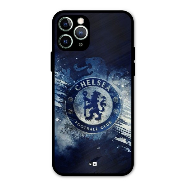 Royal Blues Squad Metal Back Case for iPhone 11 Pro Max