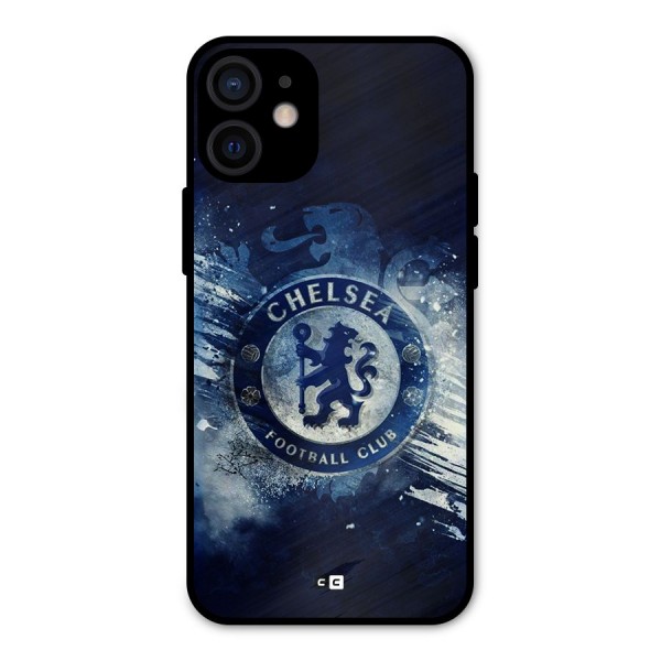 Royal Blues Squad Metal Back Case for iPhone 12 Mini