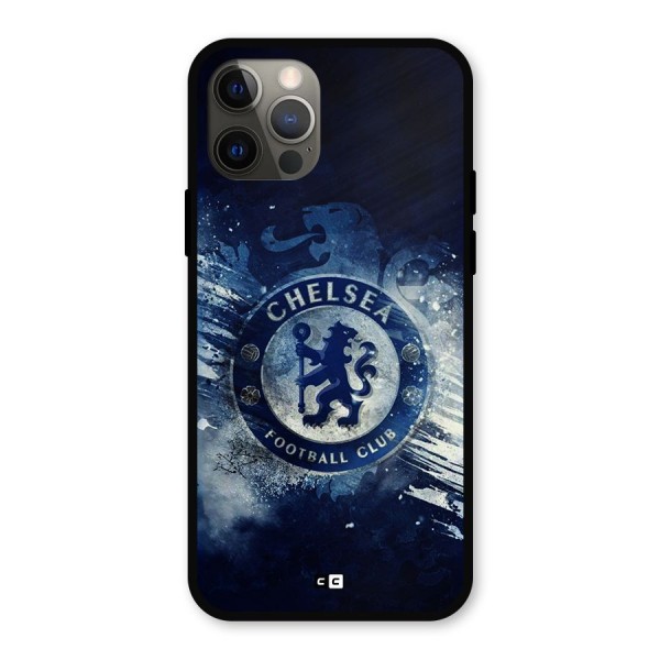 Royal Blues Squad Metal Back Case for iPhone 12 Pro