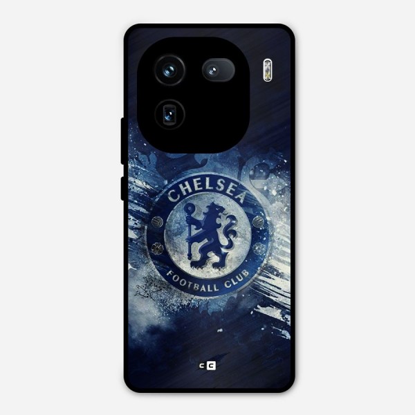 Royal Blues Squad Metal Back Case for iQOO 12