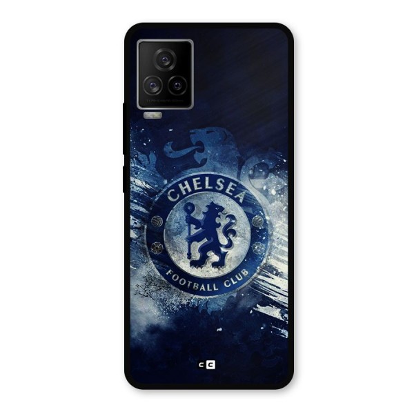 Royal Blues Squad Metal Back Case for iQOO 7 Legend 5G