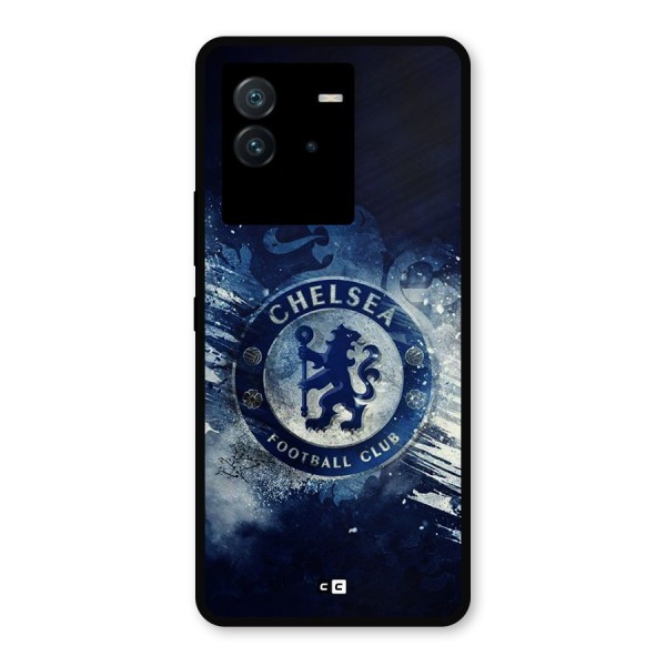 Royal Blues Squad Metal Back Case for iQOO Neo 6 5G