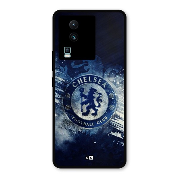 Royal Blues Squad Metal Back Case for iQOO Neo 7 Pro
