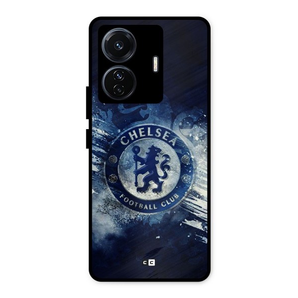 Royal Blues Squad Metal Back Case for iQOO Z6
