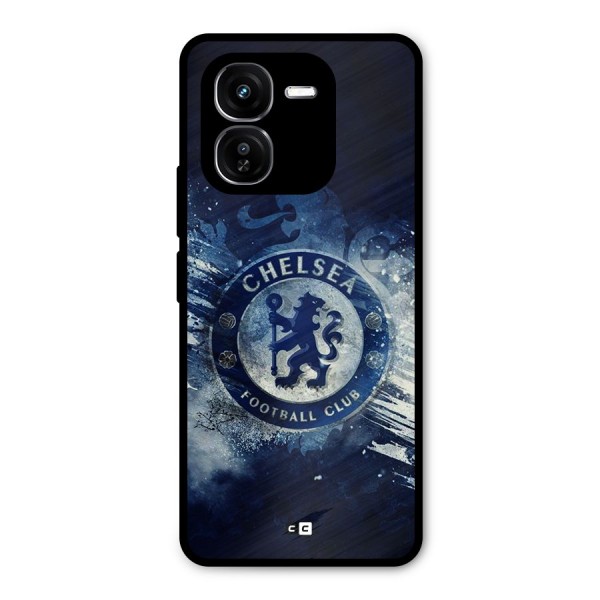 Royal Blues Squad Metal Back Case for iQOO Z9x