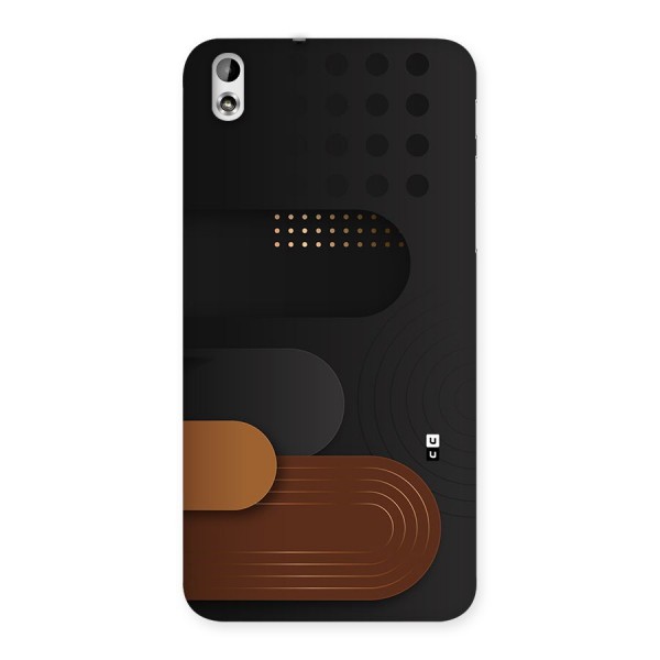 Royal Shades Back Case for Desire 816
