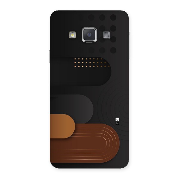 Royal Shades Back Case for Galaxy A3