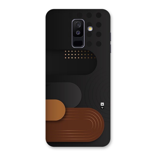 Royal Shades Back Case for Galaxy A6 Plus