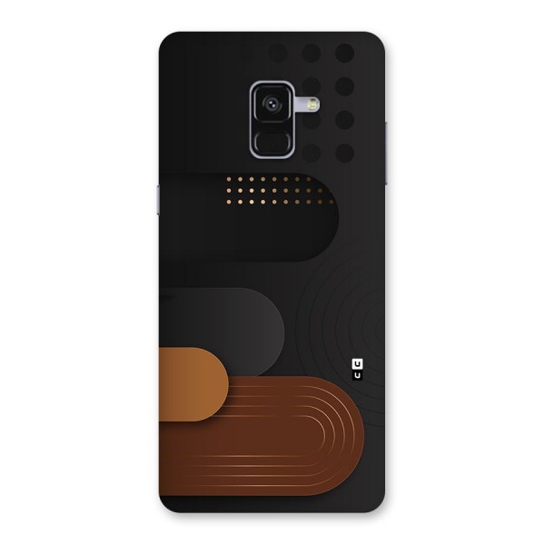 Royal Shades Back Case for Galaxy A8 Plus