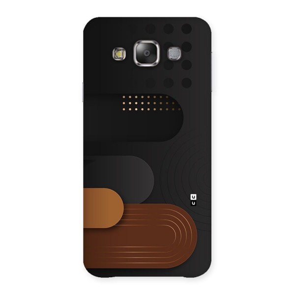 Royal Shades Back Case for Galaxy E7