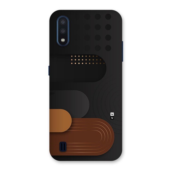 Royal Shades Back Case for Galaxy M01