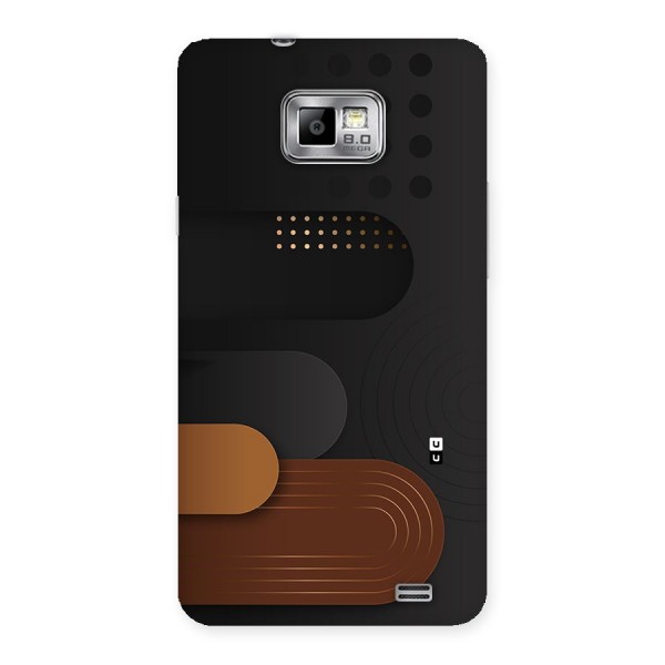 Royal Shades Back Case for Galaxy S2