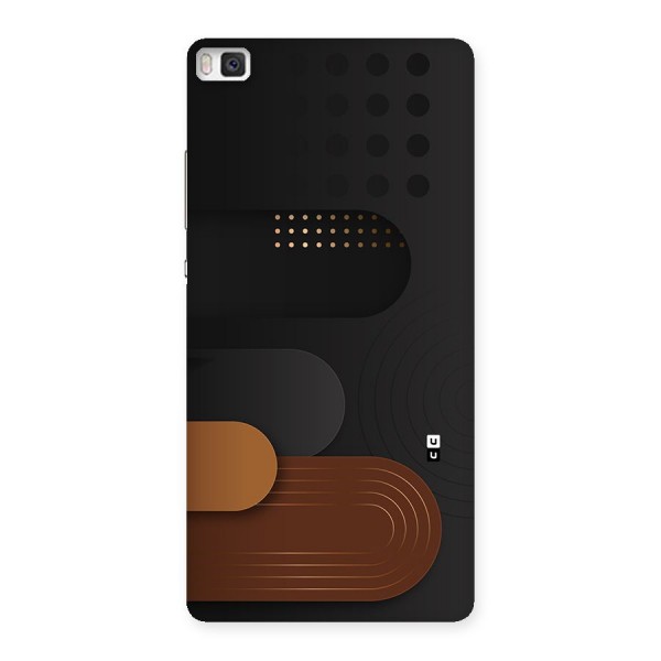 Royal Shades Back Case for Huawei P8