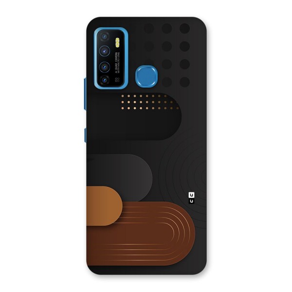 Royal Shades Back Case for Infinix Hot 9